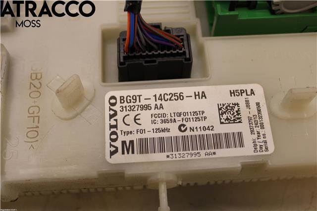 Sikringsboks til Volvo XC60 2014-2017 (Type I, Fase 2) (31386707|)