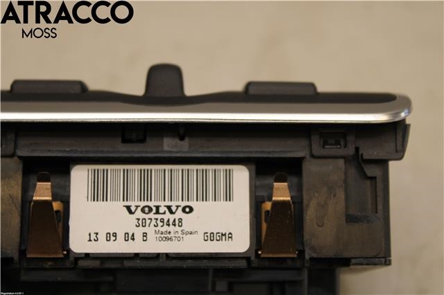 Bryter lys til Volvo XC60 2014-2017 (Type I, Fase 2)  (30739448|)
