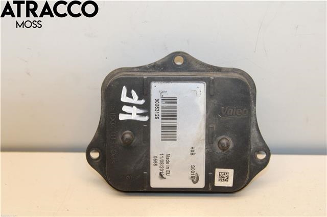Styreenhet xenon/ballast til Volvo XC60, 2014-2017 (Type I, Fase 2)  (31395908)