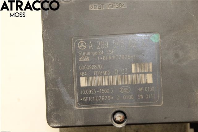 ABS sentral til Mercedes C-Klasse 2000-2004 (Fase 1) (W203) (W203) (A0044316212|)