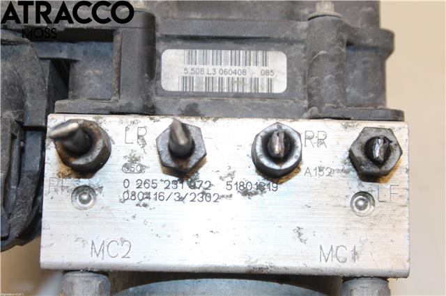 ABS sentral til Fiat 500 2008-2020 (71749837|)