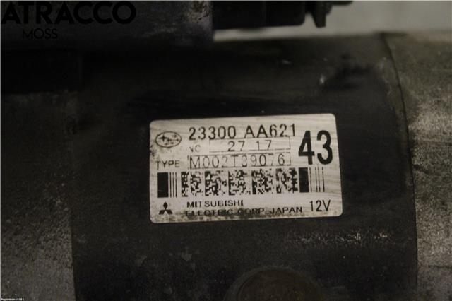Starter diesel til Subaru XV 2012-2017 (Type I)  (23300AA621|)