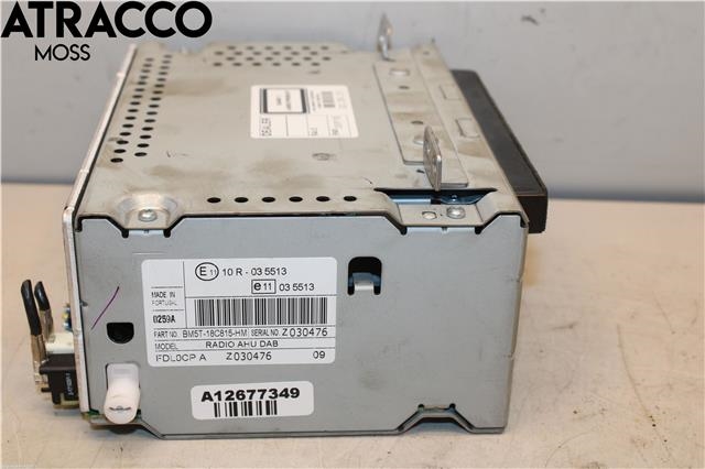 Bilstereo til Ford Focus 2011-2014 (Type III, Fase 1) (1856020|)