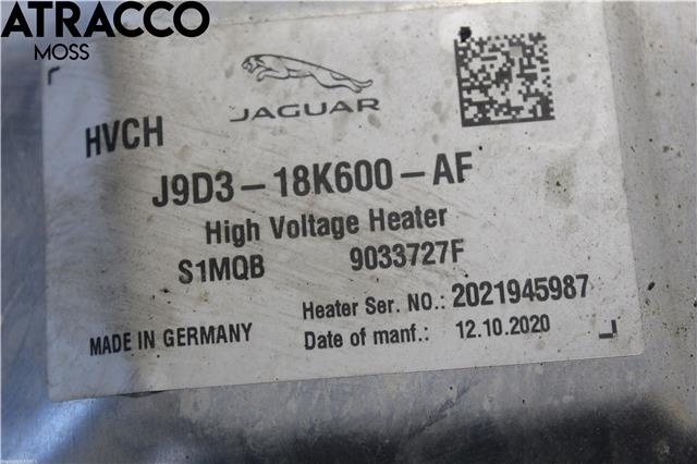 Varmeapparat register til Jaguar I-PACE 2018-->>  (T4K13762|)