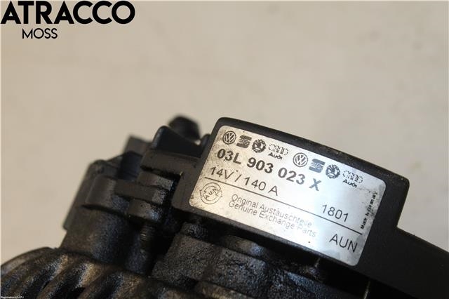 Dynamo til VW Touran 2010-2015 (Type I, Fase 3) (03L903023|)