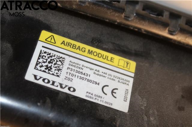 Airbag kne til Volvo V40 2012-2019  (31404289|)
