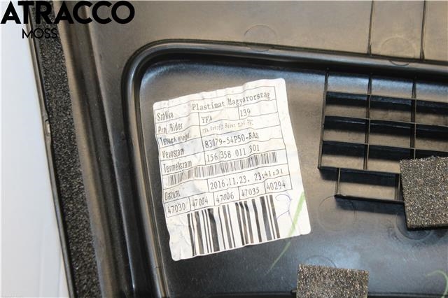 Dørtrekk høyre til Toyota Yaris 2012-2014 (Type III, Fase 1) (676100DC20J0|)