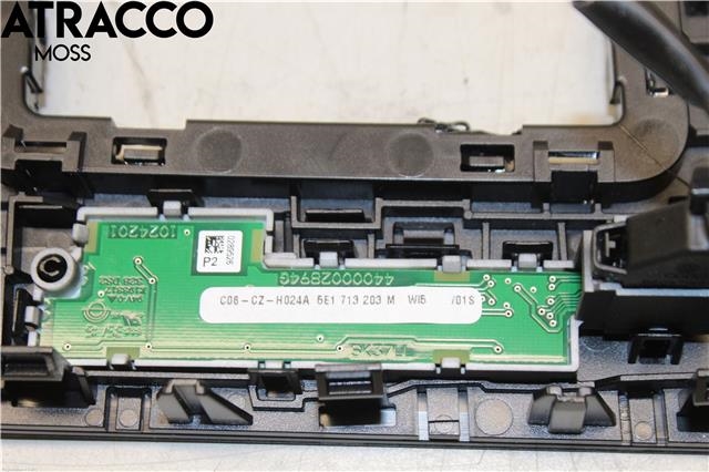 Girstang/girvelger automat til Škoda Roomster 2010-2015 (Fase 2)  (5E1713203M|)