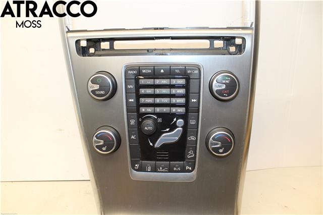 Varmeapparat betjening til Volvo XC60 2008-2013 (Type I, Fase 1)  (30795271|)