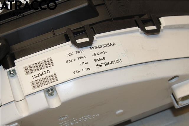 Instrumentpanel til Volvo XC60 2008-2013 (Type I, Fase 1)  (36002492|)