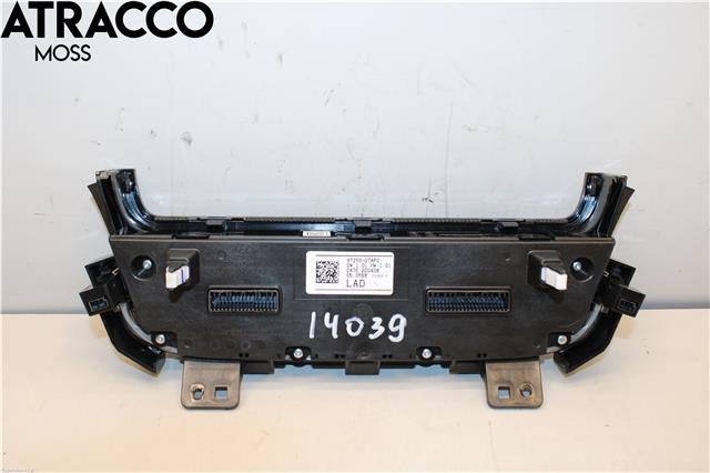 Varmeapparat betjening til Hyundai Ioniq Electric 2019-->> (Fase 2) (97250G7AP0RET|)