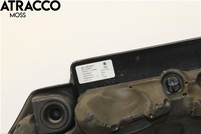 Motordeksel over motor til Škoda Octavia 2013-2016 (Type III, Fase 1)  (04L103925T|)