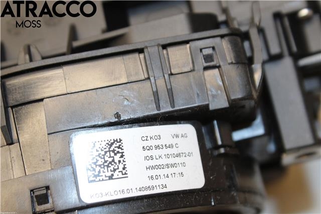 Bryter combi til Škoda Octavia 2013-2016 (Type III, Fase 1) (5Q0953513AG|)