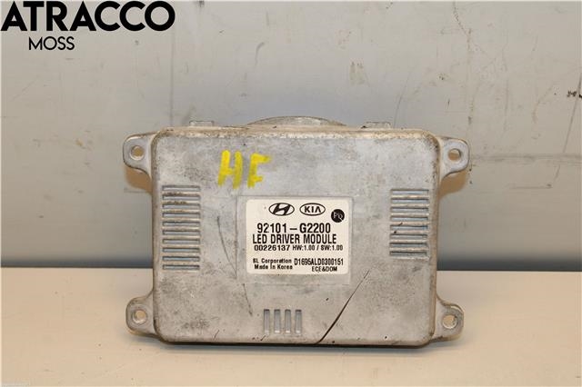 Styreenhet xenon/ballast til Hyundai Ioniq Electric 2016-2019 (Fase 1) (92101G2200|)