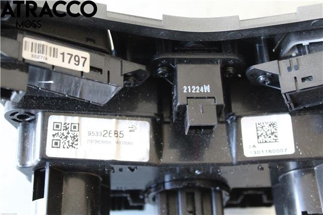 Varmeapparat betjening til Chevrolet Aveo 2012-->> (Fase 2)  (95332685|)