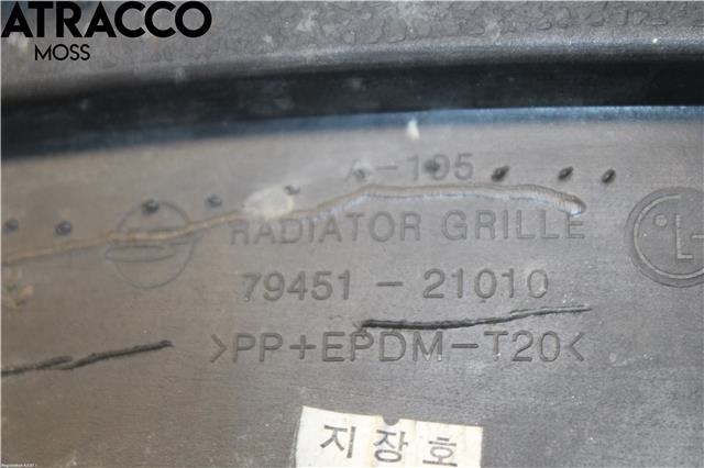 Grill til SsangYong Rodius 2005-2013 (Type I)  (7945121010|)