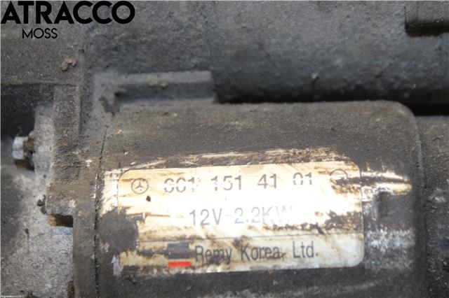Starter diesel til SsangYong Rodius 2005-2013 (Type I) (6611514101|)