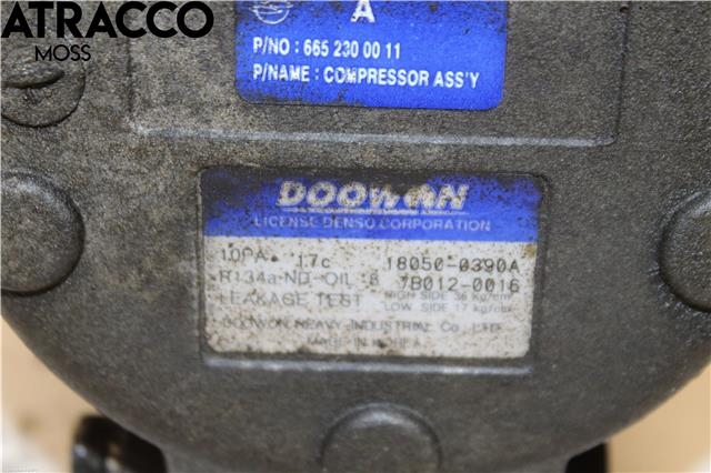 Aircondition kompressor til SsangYong Rodius 2005-2013 (Type I)  (180500390A|)