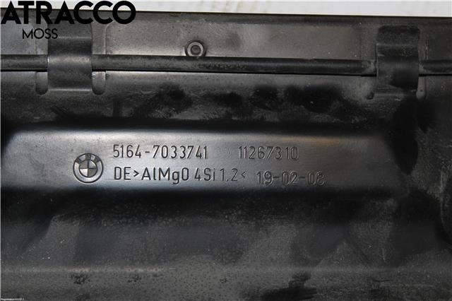 Frontplate øvre til BMW 5-Serie 2003-2010 (E60/E61) (E60/E61) (51647033741|)