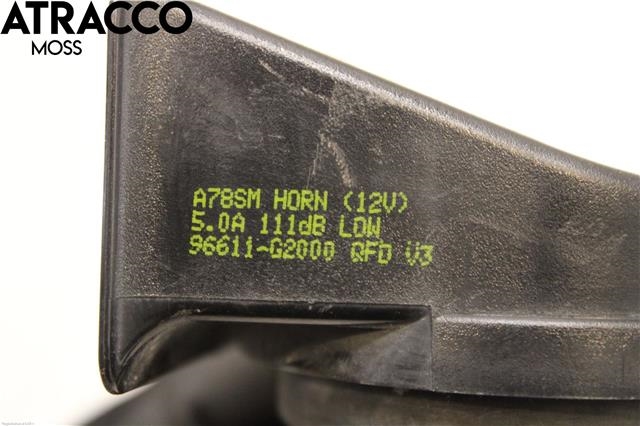 Horn/signalhorn til Hyundai Ioniq Electric 2019-->> (Fase 2)  (96611G2000|)