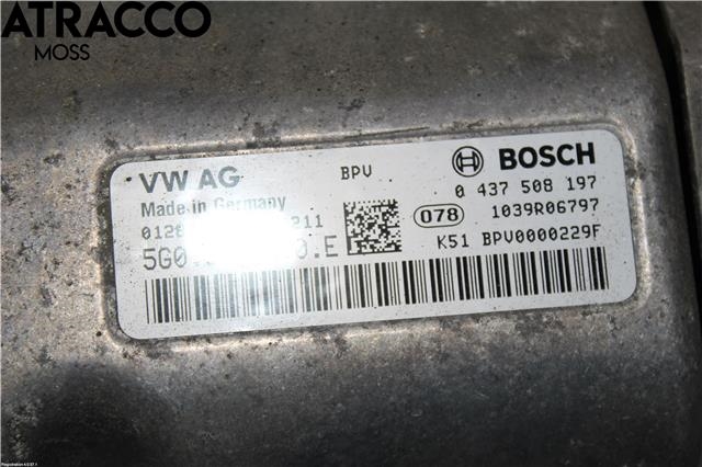 DCDC converter hybrid til VW Golf VII 2012-2017 (Fase 1)  (5G0907070E|)