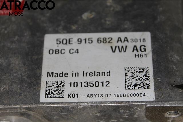 Batterilader (OBC - On Board Charger) til VW Golf VII 2012-2017 (Fase 1)  (5QE915682AA|)