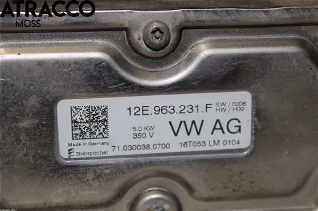 Motorvarmer elektrisk til VW Golf VII 2012-2017 (Fase 1) (12E9632341F|)