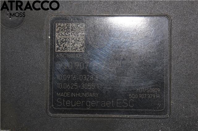 ABS sentral til VW Golf VII 2012-2017 (Fase 1)  (5Q0614517AL|)