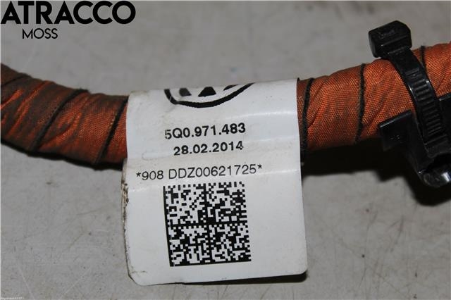 Kabel høy volt (HV) hybrid til VW Golf VII 2012-2017 (Fase 1)  (5Q0971483B|)