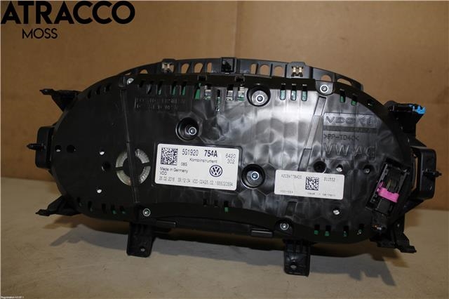 Instrumentpanel til VW Golf VII 2012-2017 (Fase 1)  (5G1920754A|)