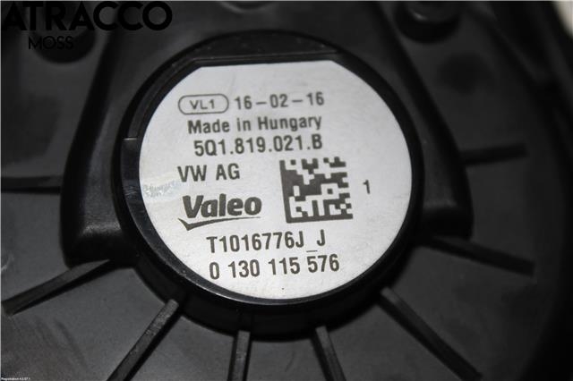 Varmeapparat motor til VW Golf VII 2012-2017 (Fase 1)  (5Q1819021B|)
