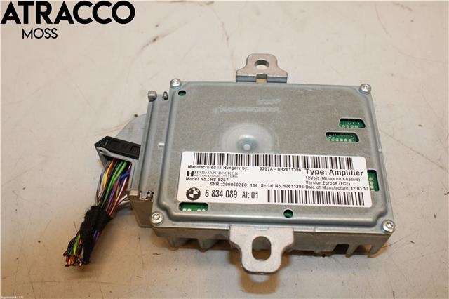 Bilstereo forsterker til BMW 1-Serie 2015-2019 (Fase 2) (F20/F21) (F20/F21) (65122622892|)