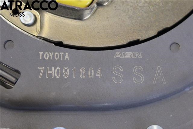 Svinghjul automat til Toyota Yaris 2014-2020 (Type III, Fase 2)  (1345121081|)