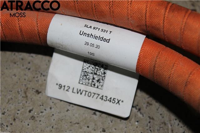Kabel høy volt (HV) hybrid til Škoda Enyaq 2021-->>  (5LA971531T|)