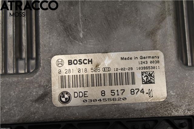 Styreenhet motor til BMW 1-Serie 2011-2015 (Fase 1) (F20/F21) (F20/F21) (13618576341|)