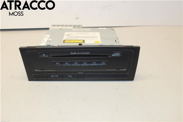 Bilstereo til Audi A6, Allroad 2008-2011 (Type II, Fase 2) (C6) (C6) (8T0035110C|)