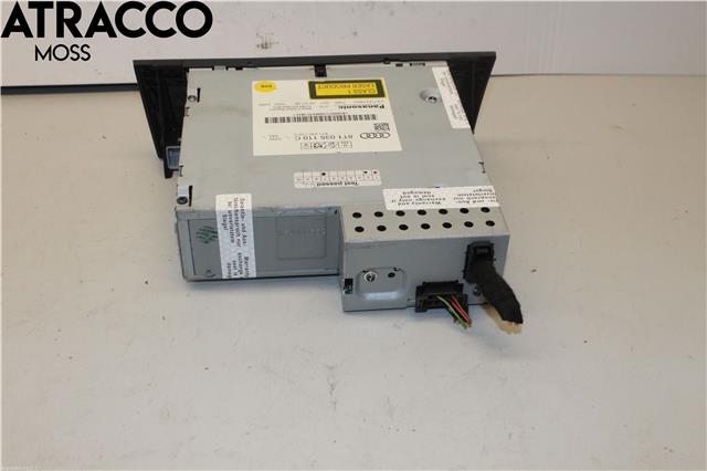 Bilstereo til Audi A6, Allroad 2008-2011 (Type II, Fase 2) (C6) (C6) (8T0035110C|)