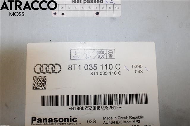 Bilstereo til Audi A6, Allroad 2008-2011 (Type II, Fase 2) (C6) (C6) (8T0035110C|)