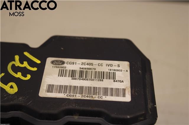 ABS sentral til Ford Mondeo 2011-2014 (Type IV, Fase 2)  (1857638|)