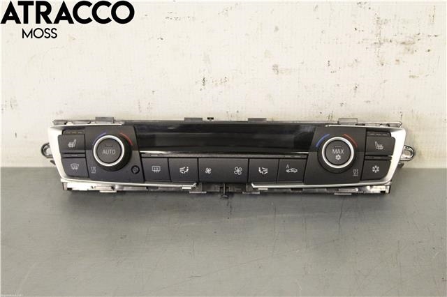 Varmeapparat betjening til BMW 1-Serie 2011-2015 (Fase 1) (F20/F21) (F20/F21) (64119287337|)