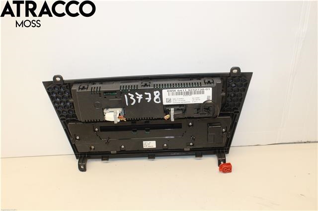 Varmeapparat betjening til BMW X3 2010-2017 (F25) (F25) (64119312722|)