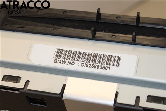 Bilstereo til BMW X3 2010-2017 (F25) (F25) (65129273866|)
