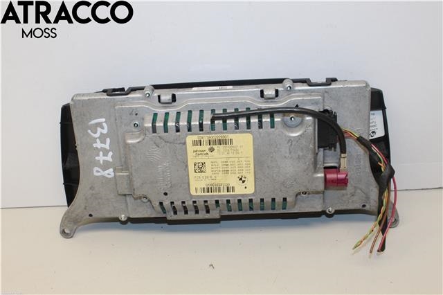 Multimedia display (MCU - Media Controller Unit) til BMW X3 2010-2017 (F25) (F25) (65509278281|)