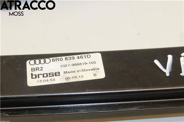 Ruteheis til Audi Q5 2008-2012 (Type I, Fase 1)  (8R0839461E|)