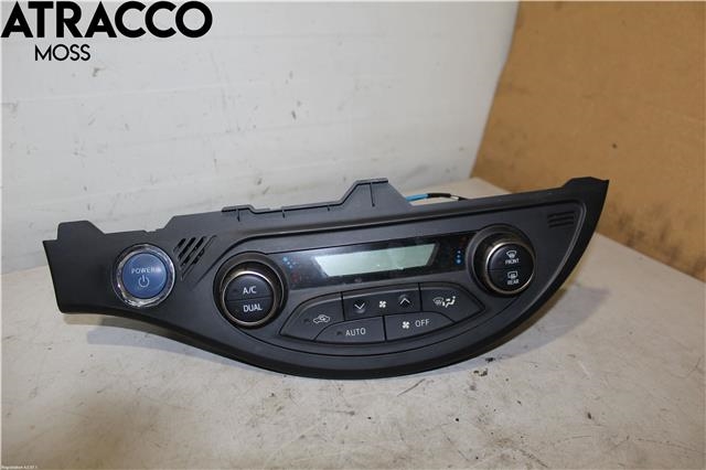 Varmeapparat betjening til Toyota Yaris 2014-2020 (Type III, Fase 2) (559000D800C1|)