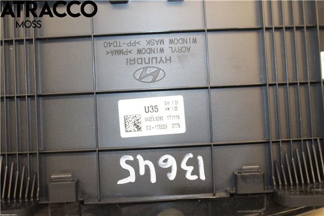 Instrumentpanel til Hyundai Kona 2017-2021 (Type I, Fase 1)  (94023J9280|)