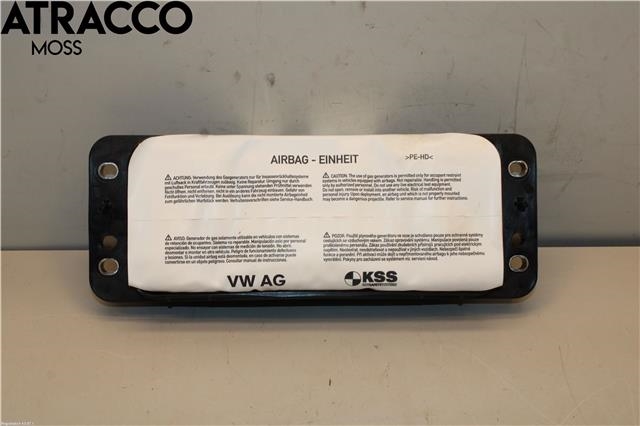 Airbag passasjer til Audi A3, 2016-2020 (Type III, Fase 2)  (8V0880204M)