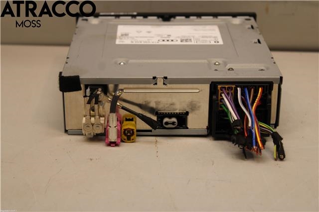 Bilstereo navigasjon spiller til Audi A3 2016-2020 (Type III, Fase 2)  (81A035842B|)