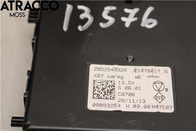 Styreenhet klima/aircondition til Renault Captur 2013-2020 (Type I)  (285254697R|)