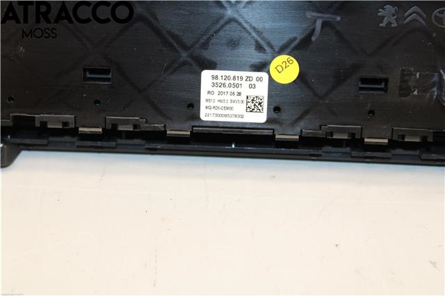 Diverse deler til Toyota Yaris Verso 1999-2007 (981375988000|)